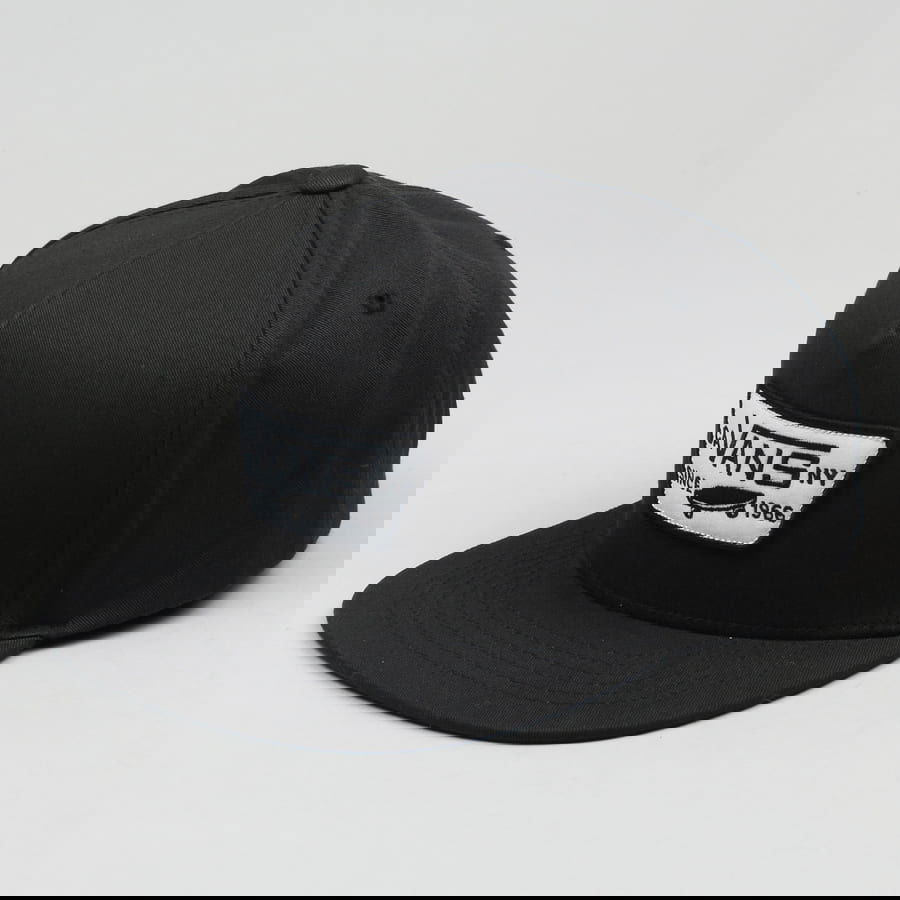 Kapa Vans Full Patch Snapback Črna | VN000QPU9RJ1, 0