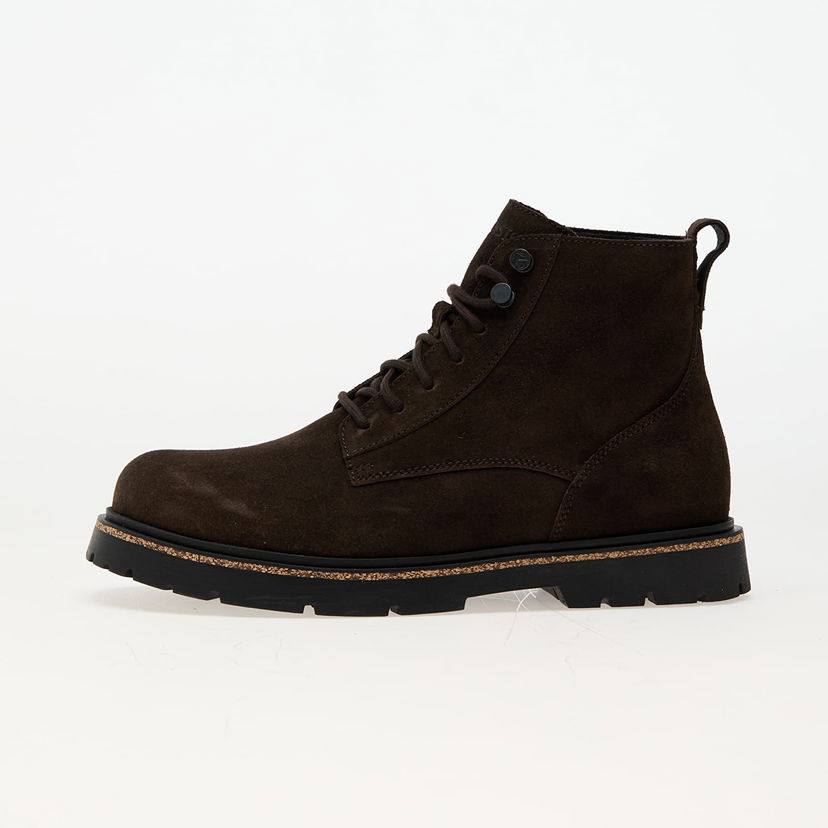 Superge in čevlji Birkenstock Highwood Lace Mid Črna | 1028931