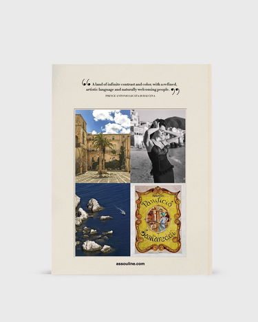 Knjige in revije ASSOULINE “Sicily Honor” By Gianni Riotta Bela | 9781649802170, 3