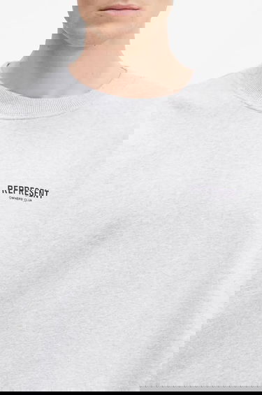 Pleteni pulover Represent Clo REPRESENT OWNERS CLUB SWEATER Siva | OCM41115-158, 4