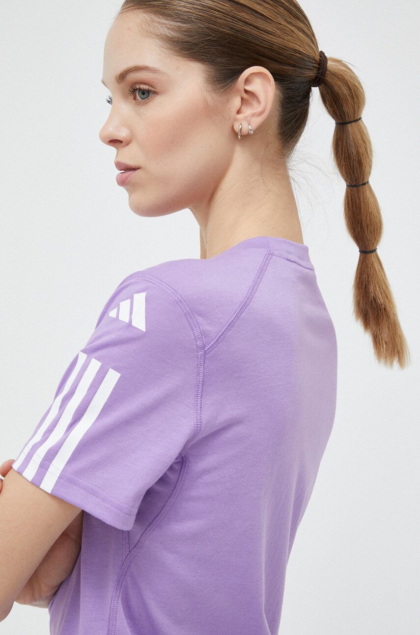 Majica adidas Performance Training Essentials Tee Lila | HR7845, 0