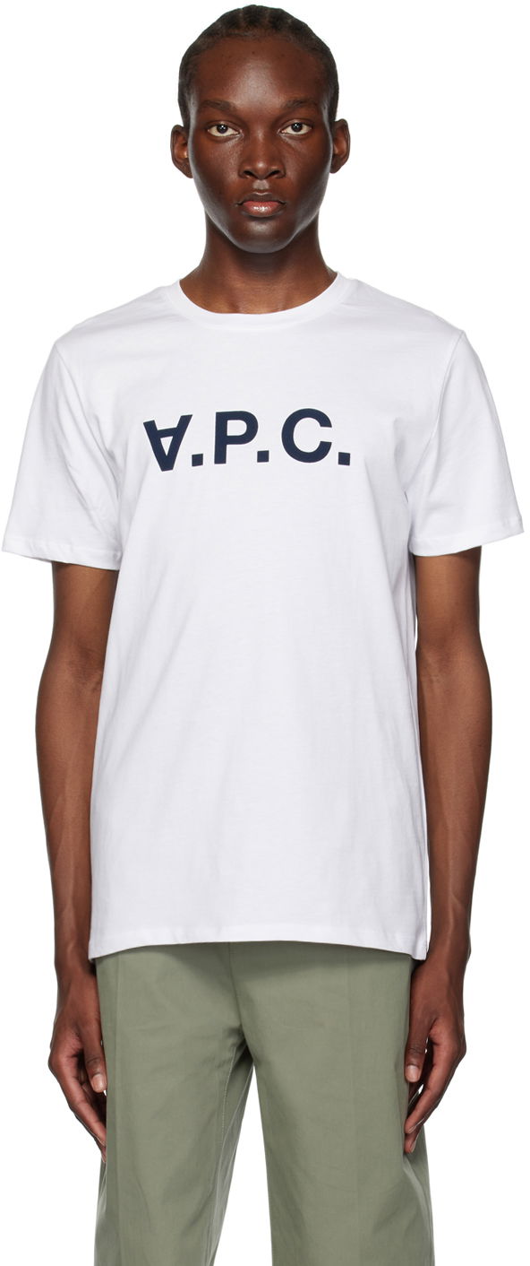 Majica A.P.C. VPC Bela | COBQX-H26586, 0