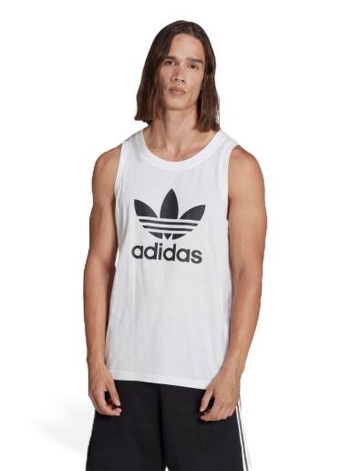 Dres adidas Performance Adicolor Classics Trefoil Bela | IA4808