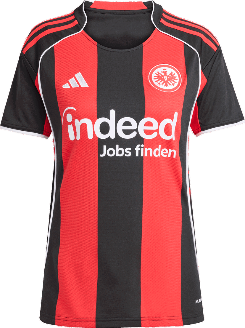 Dres adidas Originals Eintracht Frankfurt Home 2025/26 Jersey Rdeča | jz8776