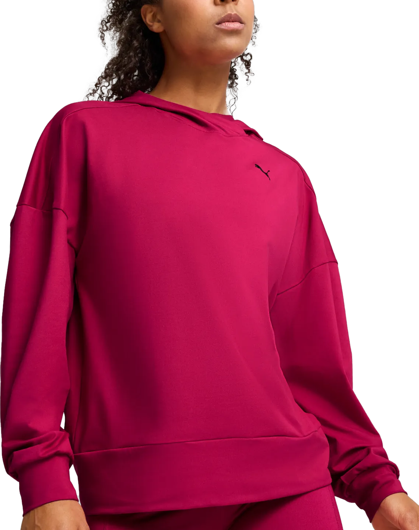 Pulover Puma Puma CLOUDSPUN Hoodie Roza | 525762-01