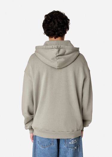 Pulover AXEL ARIGATO Washed Patch Hoodie Zelena | A2993002, 3