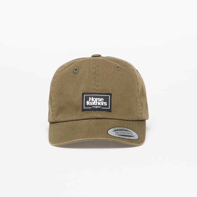 Kapa Horsefeathers Horsefeathers Vinny Adjustable Cap Zelena | AM259B
