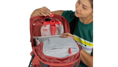 Nahrbtnik Osprey Tempest 22 Hiking Backpack One Size Rdeča | 10054219OSP, 4