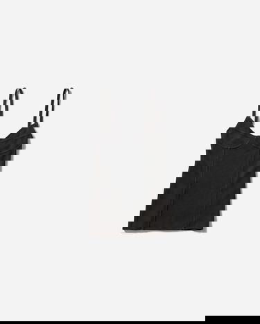 Majica brez rokavov OUR LEGACY Washed Cami Tank Top Črna | W2256CW 001, 1