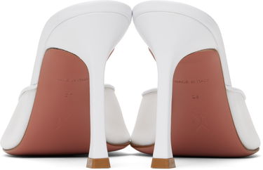 Modni dodatki Amina Muaddi Amina Muaddi Alexa Mesh Slipper 95 Heeled Sandals Črna | ALEXA MESH SLIPPER, 4