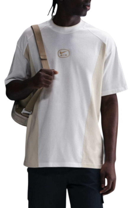 Majica Nike Nike Air T-Shirt Bela | hm0182-101