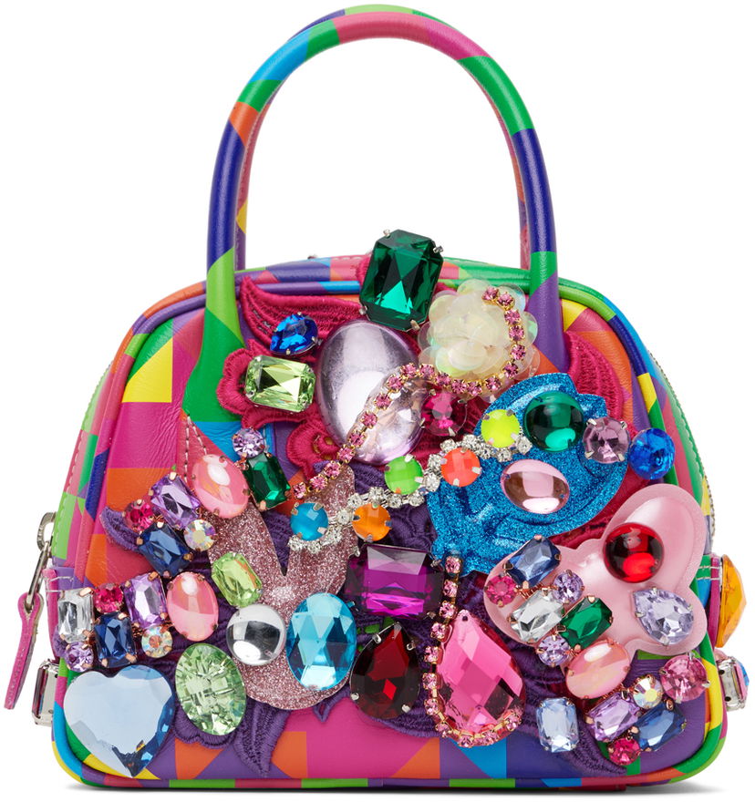 Torbica Comme des Garçons Comme des Garçons Crystal-Cut Bag Večbarvna | GM-K202-051