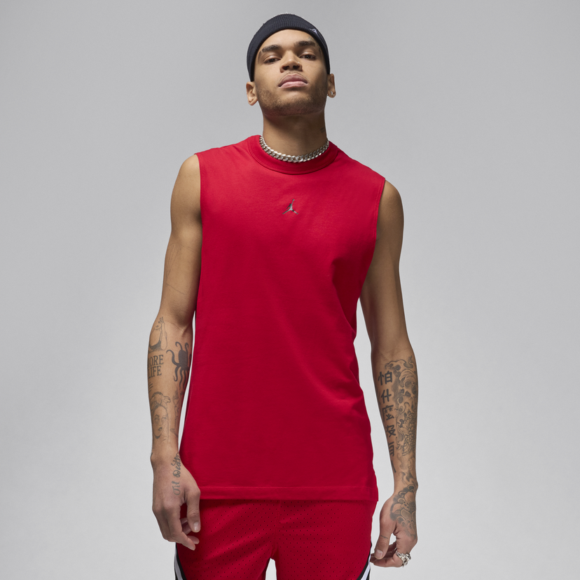 Majica brez rokavov Jordan Jordan Sport Dri-FIT Rdeča | FN5856-687