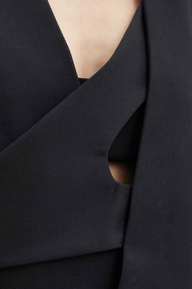 Plašči HELIOT EMIL Black Cutout Wool Blazer Črna | PREAW24.M.04.042.BLK01, 9