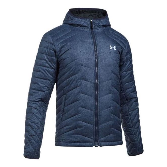 Puhovka Under Armour Reactor Hooded Jacket Modra | 1303059-410