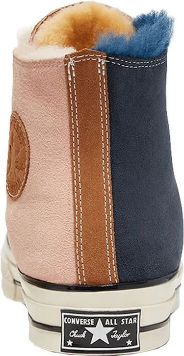 Superge in čevlji Converse CxC Chuck '70 Hi Shearling Sneaker Roza | 166319c-426-288-669, 4