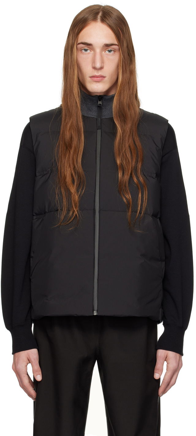 Telovnik NORSE PROJECTS Norse Projects ARKTISK Hybrid Down Vest Črna | N55-0580