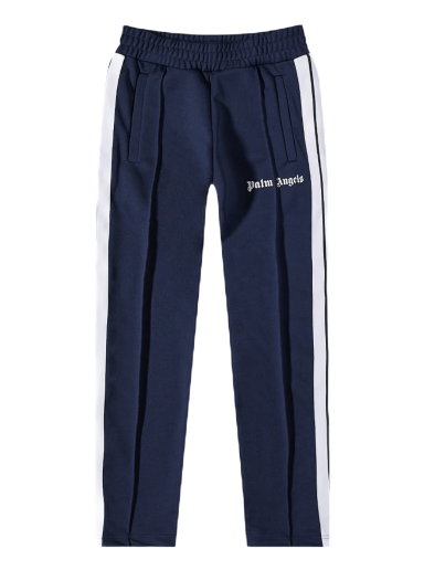 Trenirka Palm Angels Slim Taped Track Pants Mornarica | PMCJ005C99FAB0014601