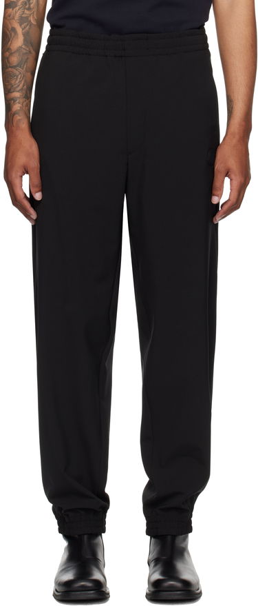Trenirka Moncler Moncler Logo Jogging Pants Črna | K20912A00012598PM, 0