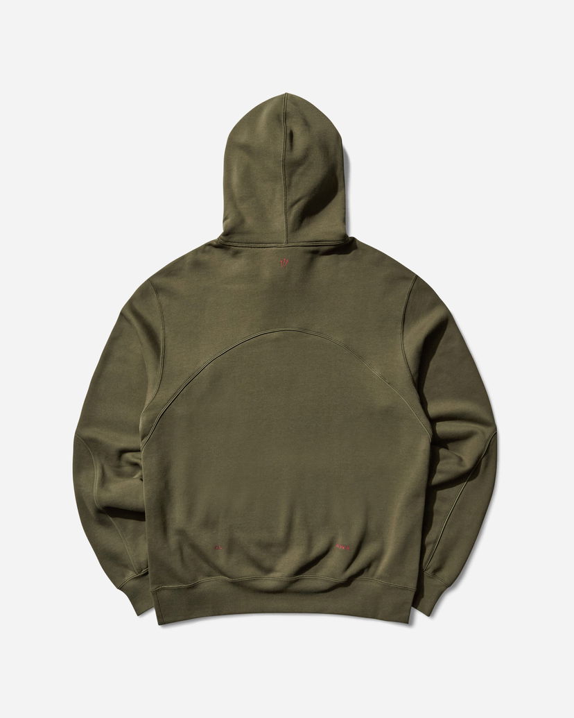Pulover Nike NOCTA Hoodie Zelena | HM5762-325