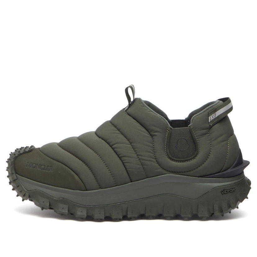 Superge in čevlji Moncler Trailgrip Apres Low Top Sneakers Zelena | 4M000-M2059-80-893
