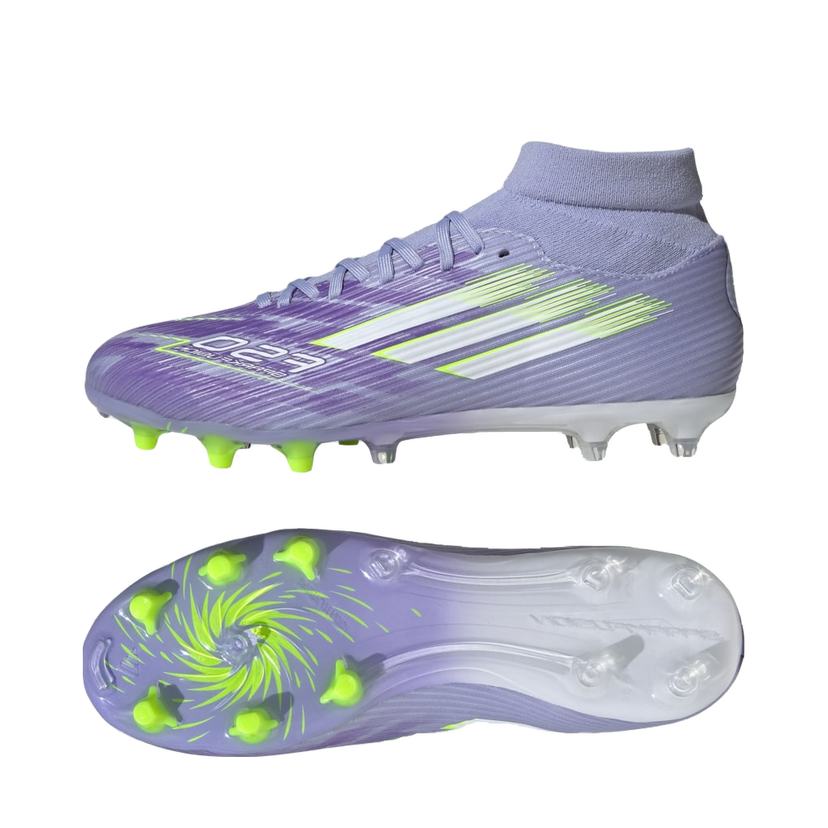 Superge in čevlji adidas Performance F50 Sparkfusion League Firm Ground/Artificial Grass Boots Lila | JI0012