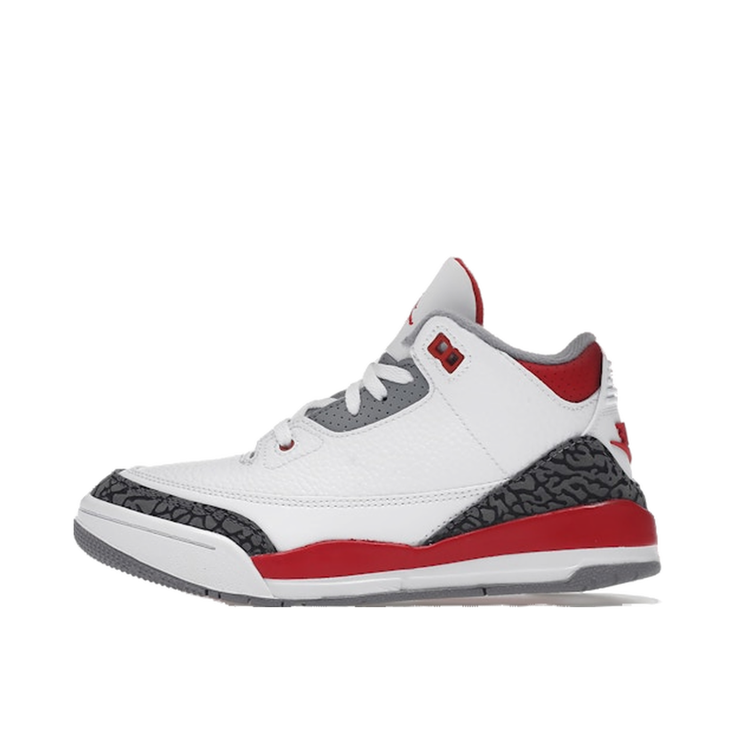Superge in čevlji Jordan Jordan 3 Retro Fire Red (PS) Bela | DM0966-160