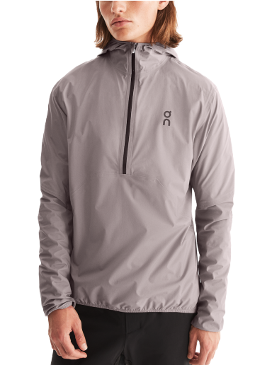 Jakna On Running Waterproof Anorak Siva | 1md10110585