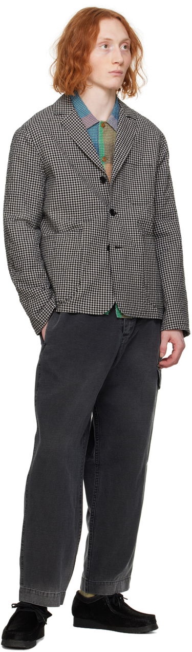 Cargo hlače YMC YMC Faded Cargo Trousers Črna | P4WAJ, 3
