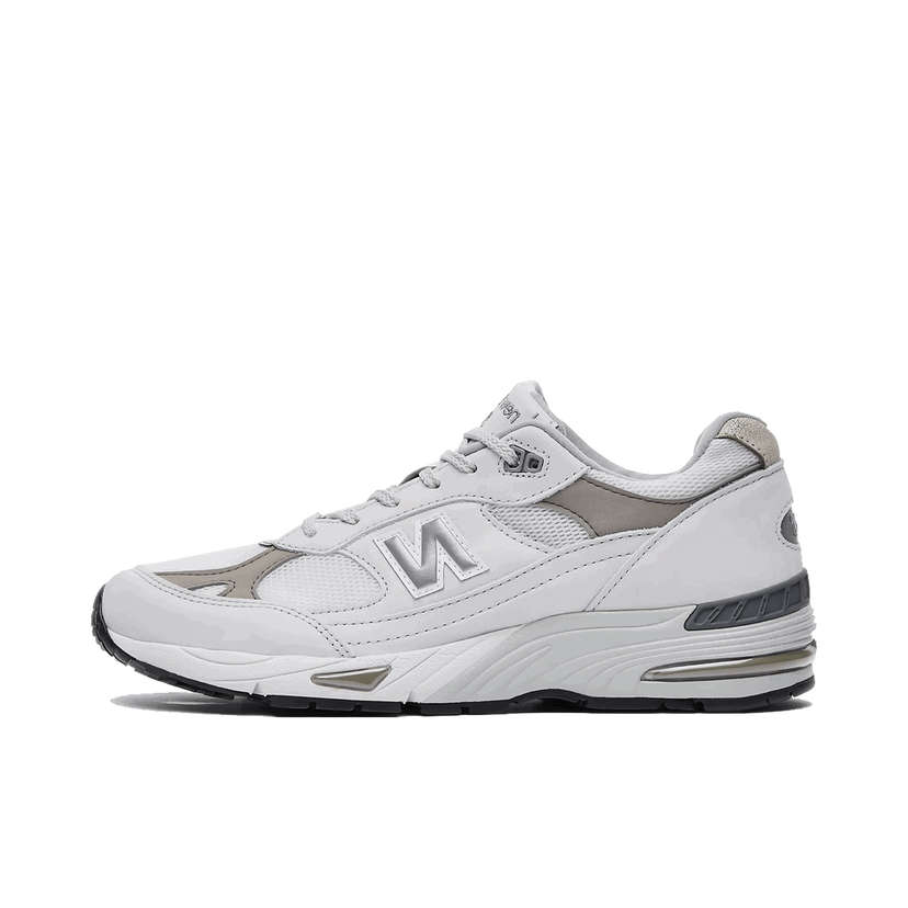 Superge in čevlji New Balance 991v1 Made in UK "Dawn Blue" Bela | M991FLB