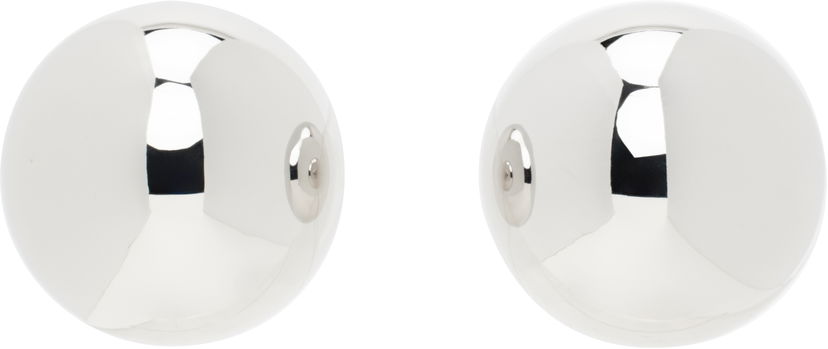Uhani Jacquemus Jacquemus 'The Salon' Domed Earrings Kovinski | 25E251JW736-5845