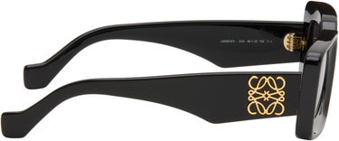 Sončna očala Loewe Black Rectangular Sunglasses Črna | LW40101IW4601A 192337118555, 1