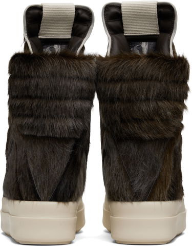 Superge in čevlji Rick Owens Rick Owens Concordians Megageobaskets Rjava | RR02E1855 LHLC, 1