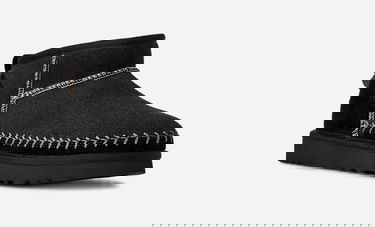 Superge in čevlji UGG Classic Ultra Mini Biarritz Boot Črna | 1171538-BLK, 1