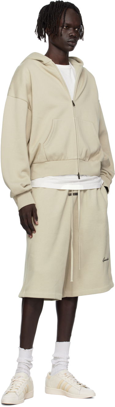 Kratke hlače Fear of God Fear of God ESSENTIALS Basketball Shorts Bež | 160SP254556F, 3