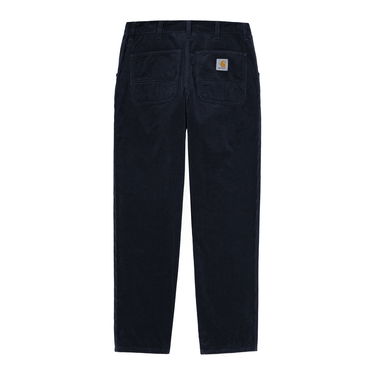 Hlače Carhartt WIP Simple Pant "Dark Navy rinsed" Mornarica | I027217_1C_02, 5