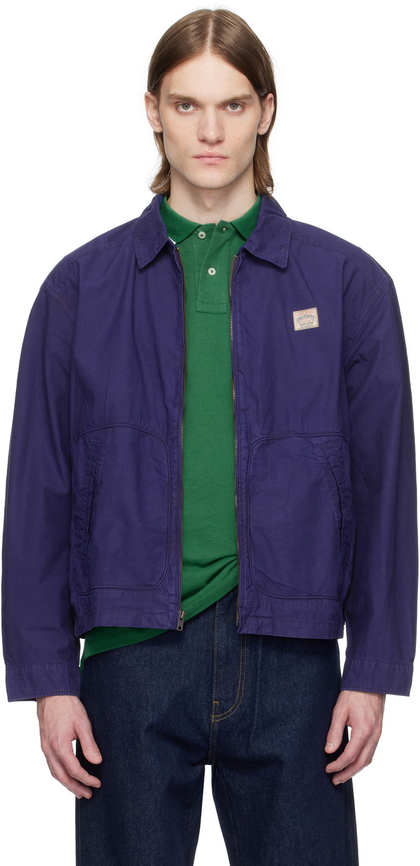 Jakna Polo by Ralph Lauren Ralph Lauren Lightweight Twill Jacket Lila | 710961885001