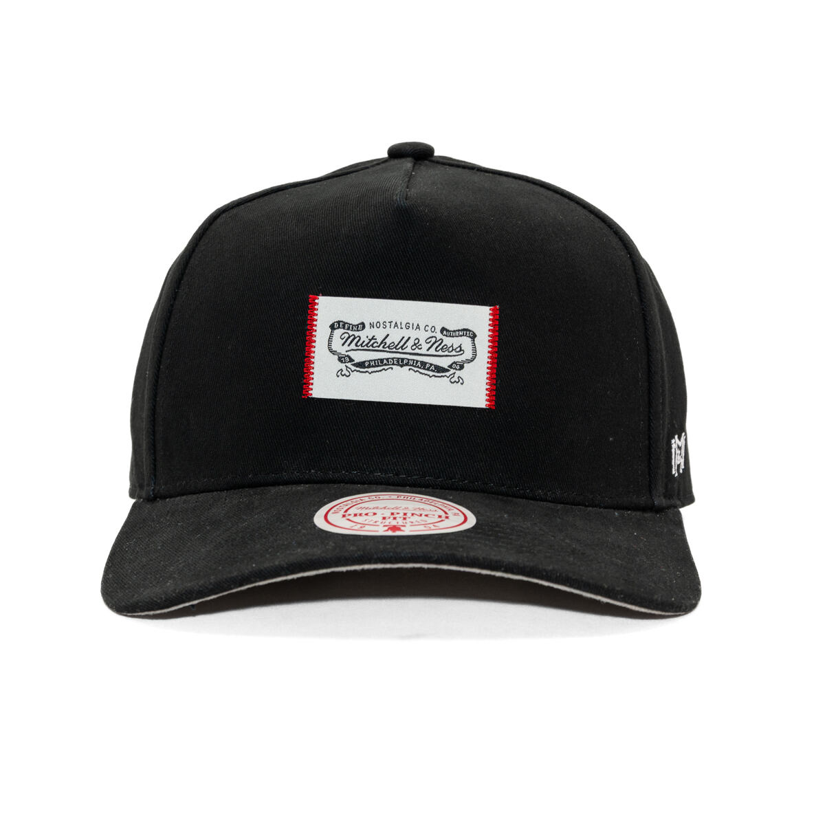 Kapa Mitchell & Ness Cap Branded Classic Mark Pro Črna | HP12187-MNNBLCK, 1