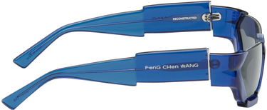 Sončna očala Feng Chen Wang Feng Chen Wang Deconstructed Sunglasses Modra | SSE-WS02-BLC, 1