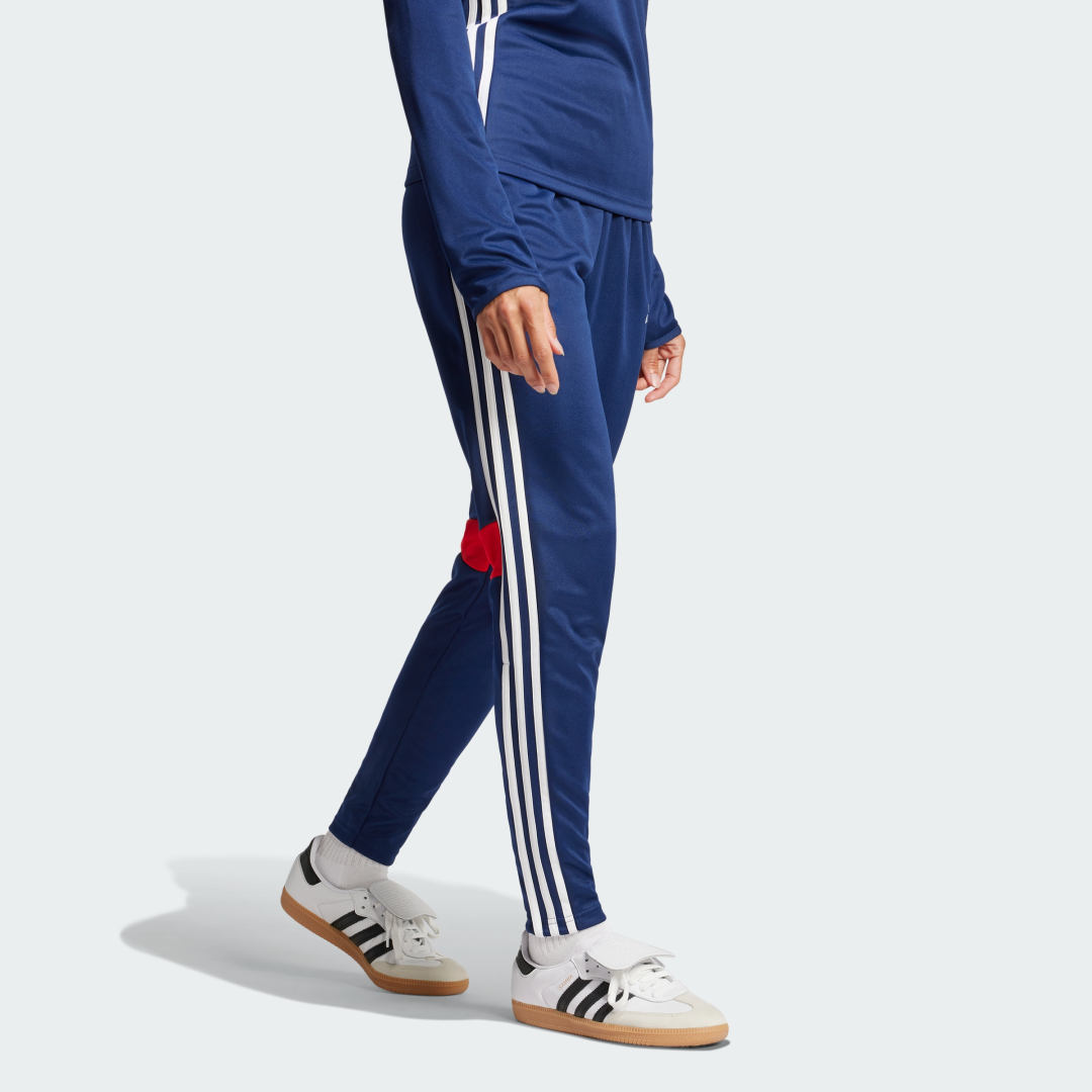 Trenirka adidas Performance Training Pants Modra | JD0570, 1