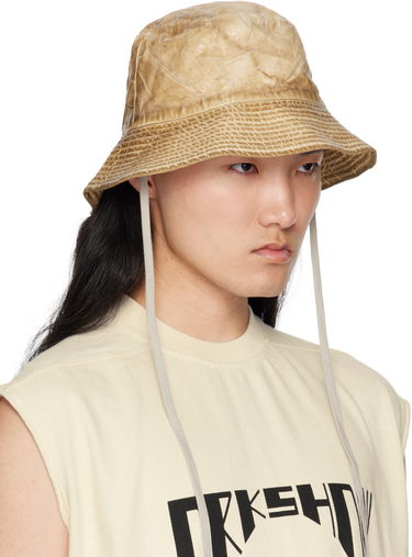 Klobuk Rick Owens Rick Owens DRKSHDW Hollywood Gilligan Bucket Hat Črna | DA01E3479 PF, 4