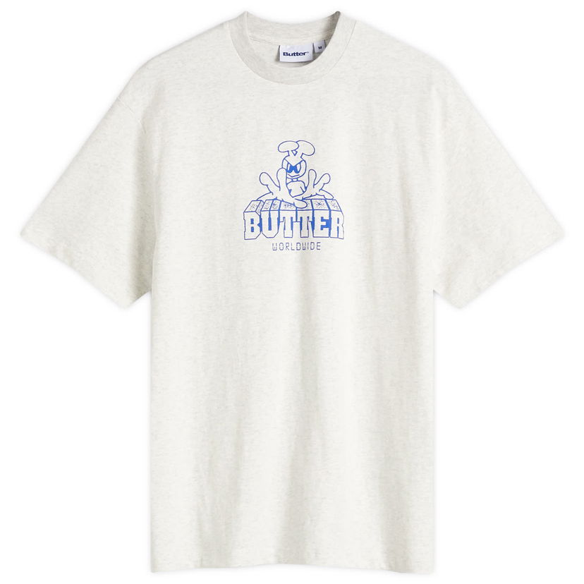 Majica Butter Goods Alien Graphic Tee Siva | BG251103-GRY