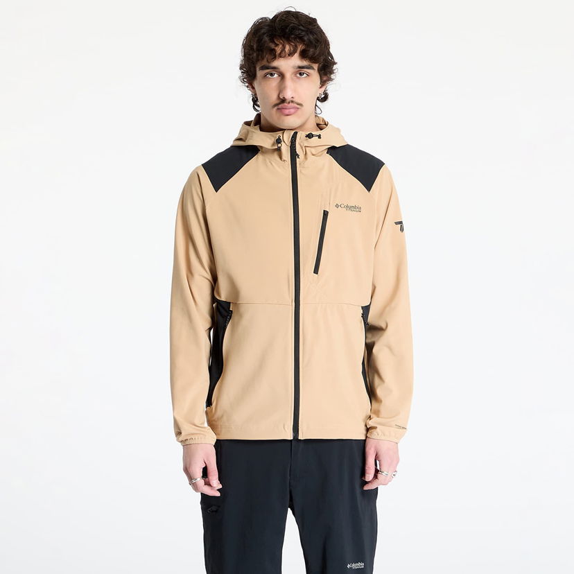 Vetrovka Columbia Columbia Triple Canyon™ Hooded Jacket Bež | 2099161262