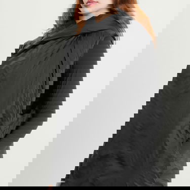 Telovnik Rick Owens DRKSHDW Hooded Liner Gilet Jacket Črna | DS02E7922-NP-09, 5