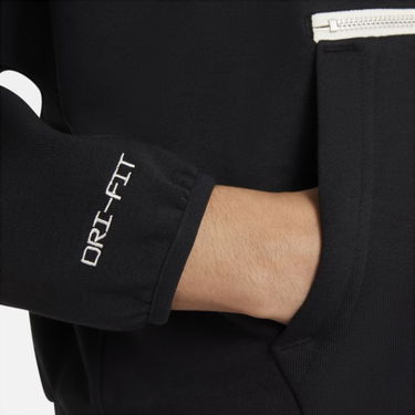 Pulover Nike Swoosh Fly Standard Issue Pullover Črna | DA6483-010, 1