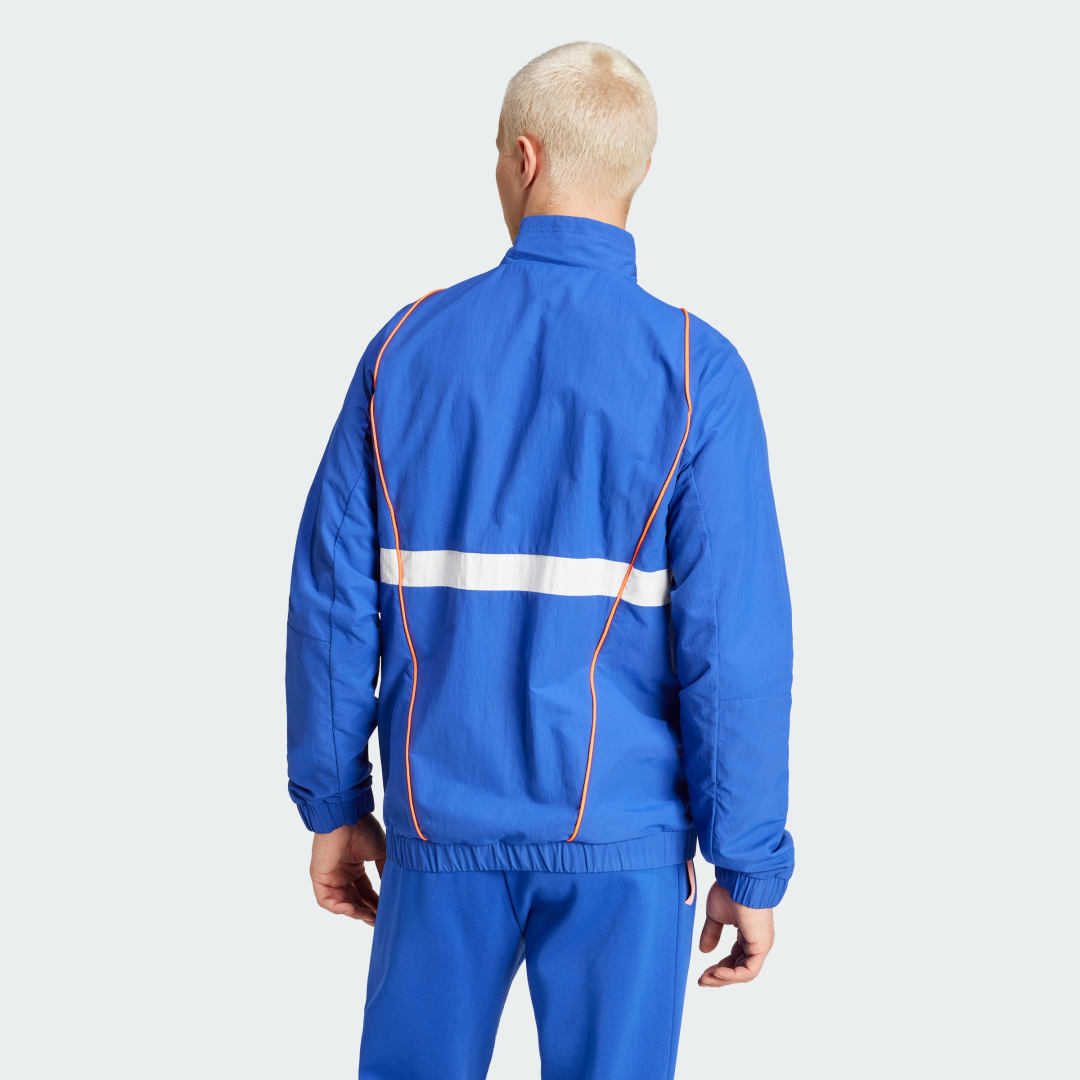 Jakna adidas Performance Team France Presentation Modra | IS5133, 1