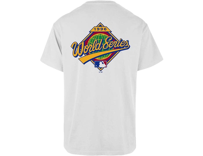 Majica '47 Brand MLB New York Yankees World Series '96 T-Shirt Bela | BU017TMBECT587291WW