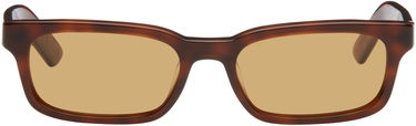 Sončna očala RETROSUPERFUTURE RETROSUPERFUTURE Gesto Square Sunglasses Rjava | 1RA, 0