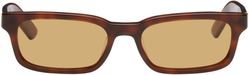 Sončna očala RETROSUPERFUTURE RETROSUPERFUTURE Gesto Square Sunglasses Rjava | 1RA