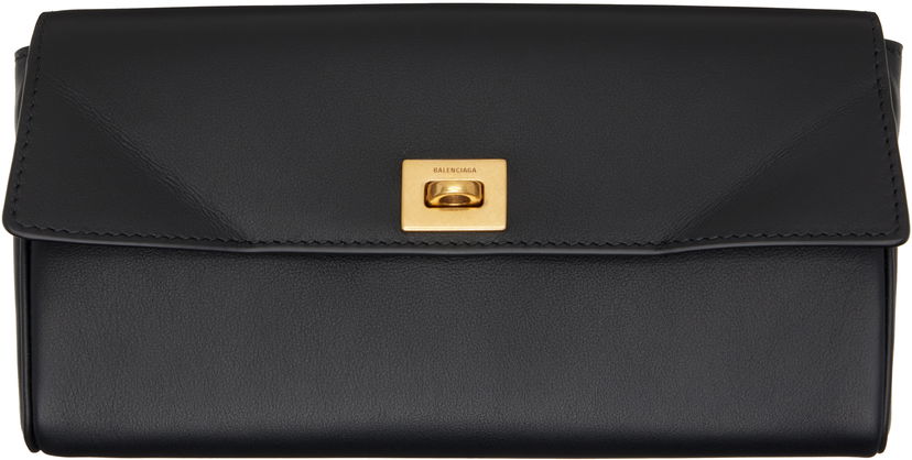 Denarnica Balenciaga Balenciaga Rodeo Continental Wallet Črna | 814112 2ABKX